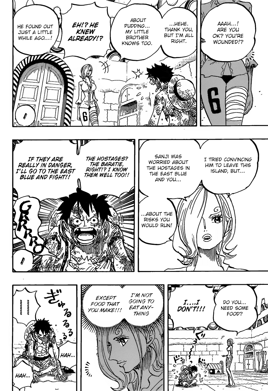 One Piece, Chapter 853 image 13